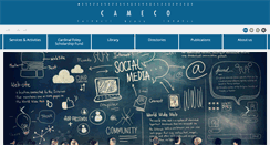 Desktop Screenshot of cameco.org
