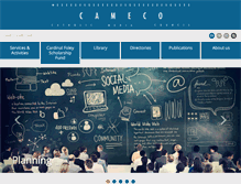 Tablet Screenshot of cameco.org